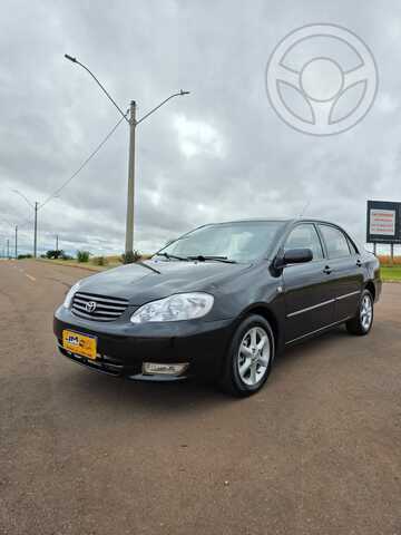 COROLLA XEI 1.8 MANUAL  - 2004 - ESPUMOSO