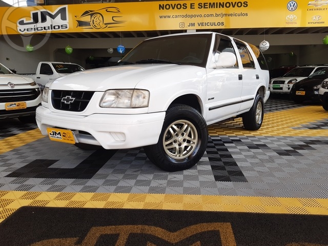 BLAZER 4.3 V6 EXTREMAMEMTE UMA  - 2000 - ESPUMOSO