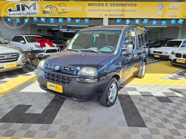 DOBLO EX 1.3 5 LUGARES  - 2003 - ESPUMOSO