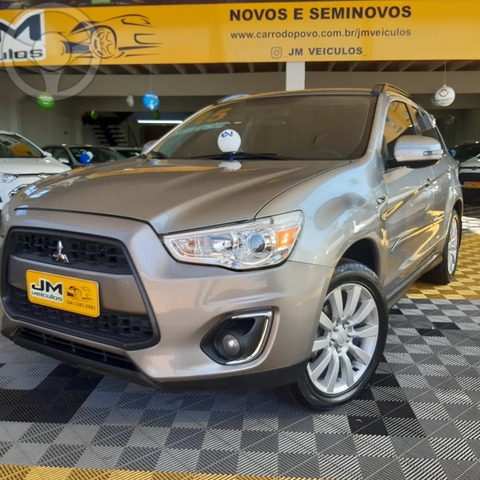 ASX 2.0 AWD 4X4 CVT AUTOMÁTICA  - 2015 - ESPUMOSO