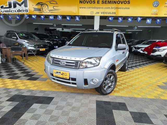 ECOSPORT FREESTYLE 1.6 FLEX  - 2012 - ESPUMOSO
