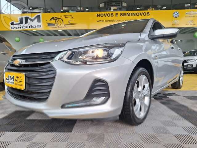 ONIX SEDAN PLUS PREMIER 1.0TB AUTOMÁTICO  - 2020 - ESPUMOSO