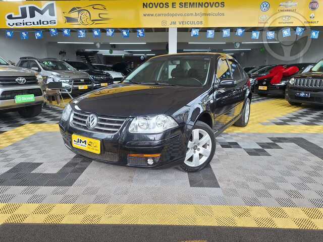 BORA 2.0 FLEX 8V AUTOMATICO CARRO  - 2010 - ESPUMOSO