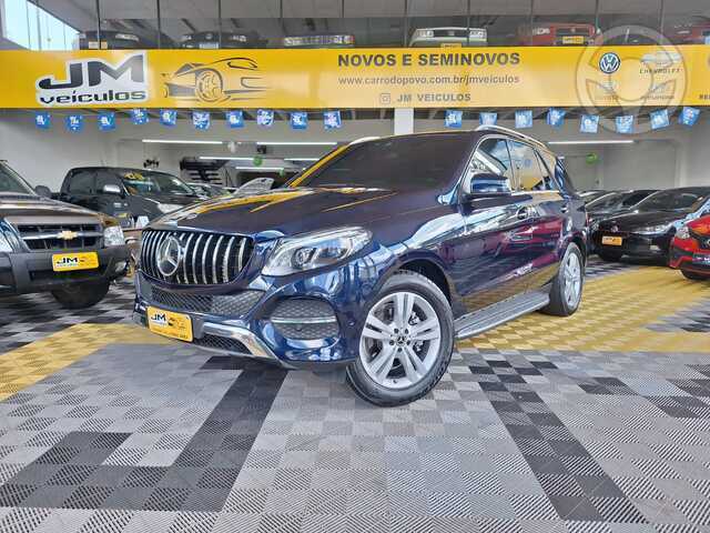 GLE 350 HIGHWAY 4MATIC 3.0 V6 DIESEL  - 2018 - ESPUMOSO