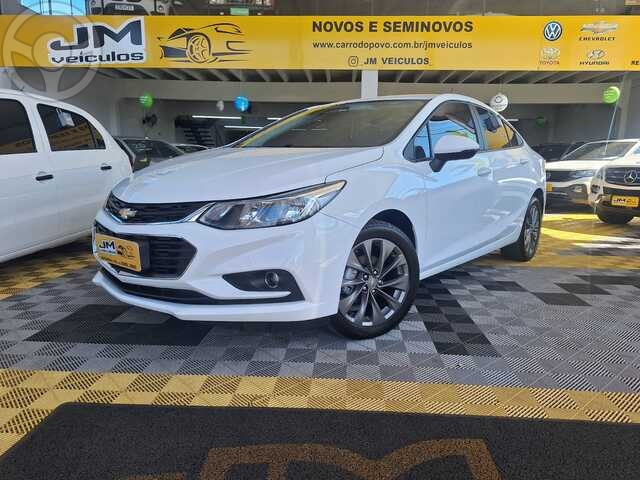 CRUZE LT 1.4 TURBO FLEX AUTOMÁTICO  - 2019 - ESPUMOSO