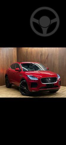 JAGUAR E-PACE R-DYNAMIC SOFISTICAÇAO TECNOLOGIA E DESEMPENHO EM UM UNICO SUV PREMIUM - 2020 - ESPUMOSO