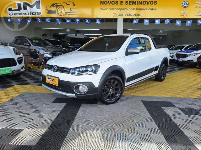 SAVEIRO CROSS 1.6 FLEX CE  - 2014 - ESPUMOSO