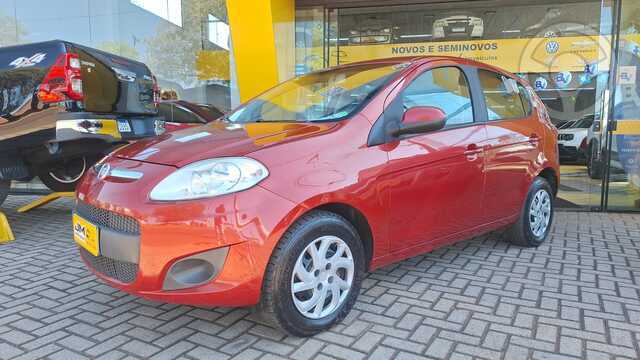 PALIO ATTRACTIVE 1.0  - 2015 - ESPUMOSO