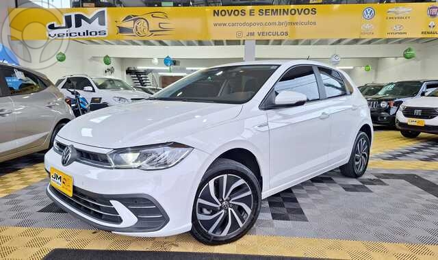 POLO HIGHLINE TSI 1.0 FLEX AUTOMÁTICO 20000 - 2024 - ESPUMOSO