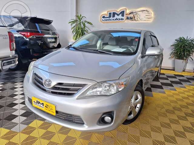 COROLLA XEI 2.0 FLEX AUTOMÁTICO MULTIMIDEA  - 2013 - ESPUMOSO