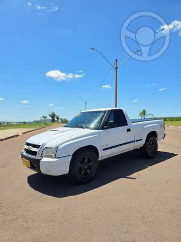 S10 CS COLINA 2.8 DIESEL  - 2011 - ESPUMOSO