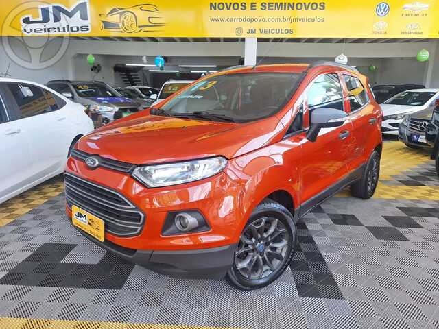 ECOSPORT FREESTYLE 1.6 FLEX  - 2013 - ESPUMOSO