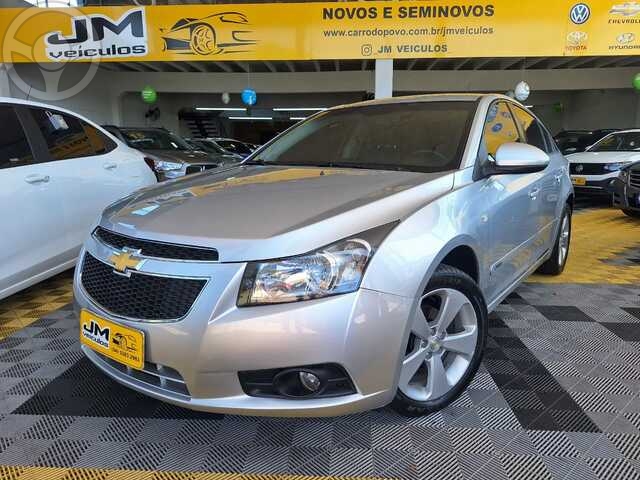 CRUZE LT 1.8 FLEXPOWER AUTOMATICO  - 2014 - ESPUMOSO