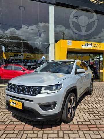 COMPASS LONGITUDE 2.0 FLEX AUTOMÁTICO  - 2018 - ESPUMOSO