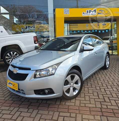 CRUZE SEDAN LT AUTOMÁTICO  - 2012 - ESPUMOSO