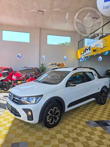 SAVEIRO CD EXTREME 1.6 FLEX 0 EMLACAD  - 2026 - ESPUMOSO