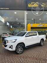 hilux cd srv 4x4 2.8 tdi automatica  2020 espumoso