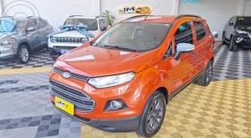 ecosport freestyle 1.6 flex manual  2013 espumoso