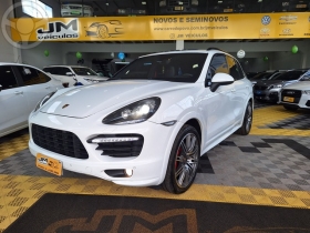 porsche cayenne gts 4.8 420cv a mais 2014 espumoso