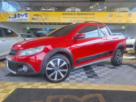 saveiro cross 1.6 mi 8v  2012 espumoso