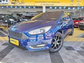 focus hb titanium plus 2.0 flex automatico  2017 espumoso