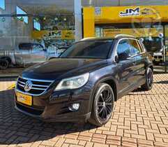 tiguan 2.0 turbo automatico  2010 espumoso