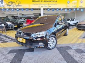 gol confortline 1.6 mi total flex automatico 2016 espumoso