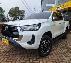 hilux cd 2.8 srv 75.000  2021 espumoso