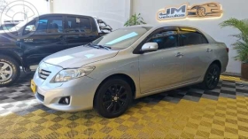 corolla se g 1.8 flex aut.  2009 espumoso