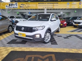 t cross 200 tsi 1.0 flex automatica  2020 espumoso