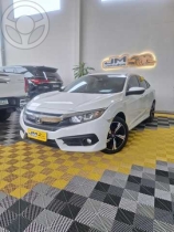 civic sedan exl 2.0 flex g10 automatico 2017 espumoso