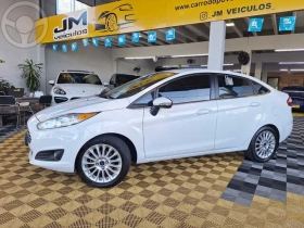 new fiesta sedan 1.6 titanium automatico em dia 2014 espumoso