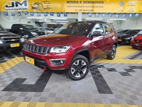 compass trailhawk 2.0 4x4 diesel automatico 2017 espumoso