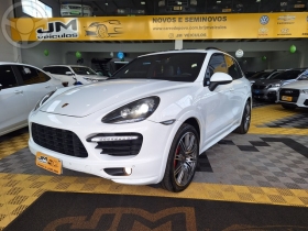 porsche cayenne gts 4.8 420cv a mais  2014 espumoso