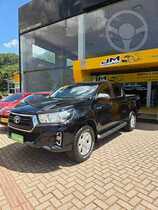 hilux cd sr 4x4 2.8 tdi diesel automatica  2020 espumoso