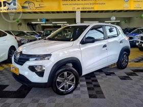 kwid zen 2 1.0 flex 5p  2023 espumoso