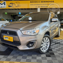 asx 2.0 awd 4x4 cvt automatica  2015 espumoso