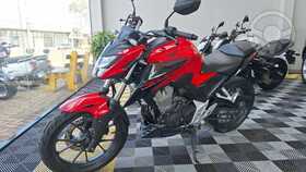 cb 300f twister 2023 espumoso