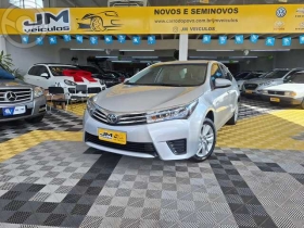 corolla gli upper 1.8 flex automatico 2016 espumoso