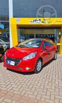 peugeot 208 allure 1.5 flex 4p.  2014 espumoso