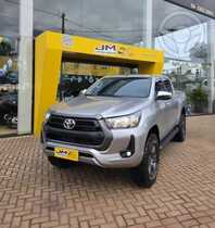 hilux cd 2.8 sr at 4x4 automatico  2021 espumoso