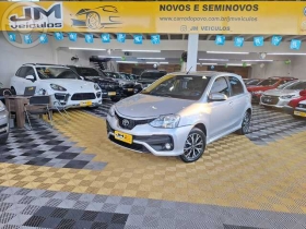 etios platinum 1.5 flex automatico 2018 espumoso