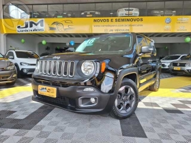 renegade sport 1.8 flex automatico  2016 espumoso