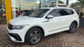 tiguan allspace r line 2.0t 7 lugares  2024 espumoso