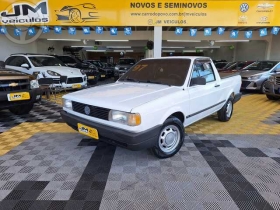 saveiro cl 1.6 ap quadrada  1997 espumoso