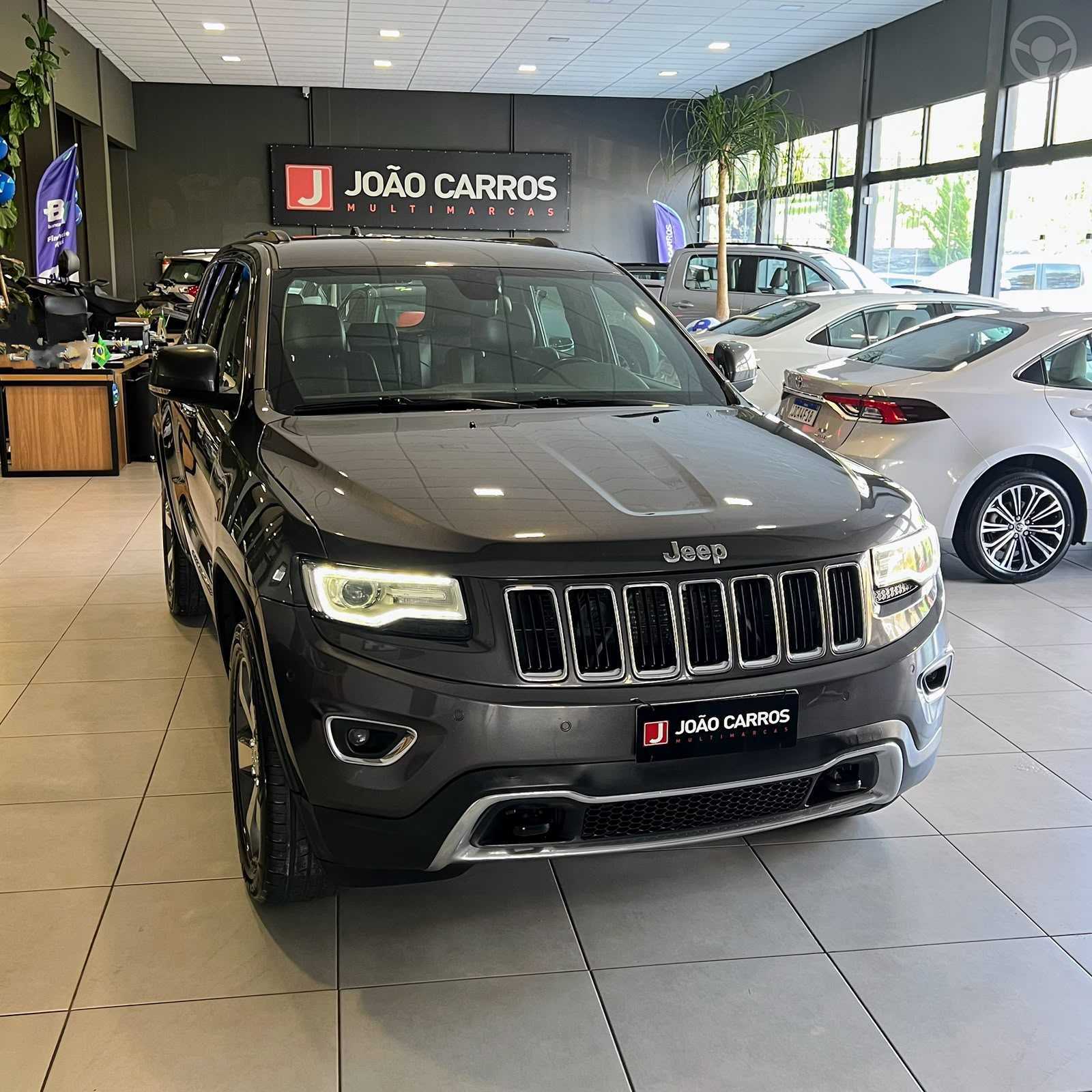 GRAND CHEROKEE LIMITED 3.6 V6 - 2015 - GUAPORé