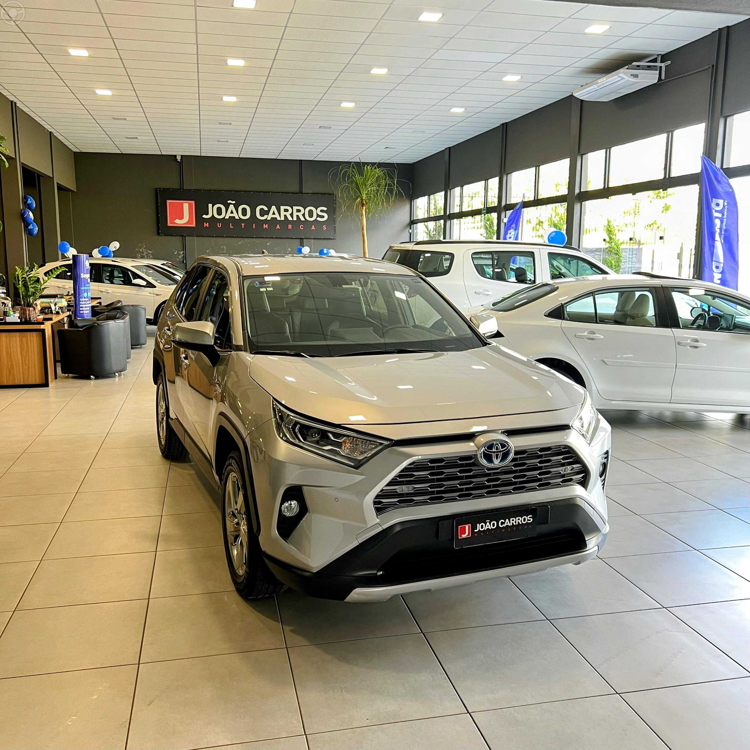 RAV4 S 2.5 HIBRIDA 4WD AUT - 2019 - GUAPORé