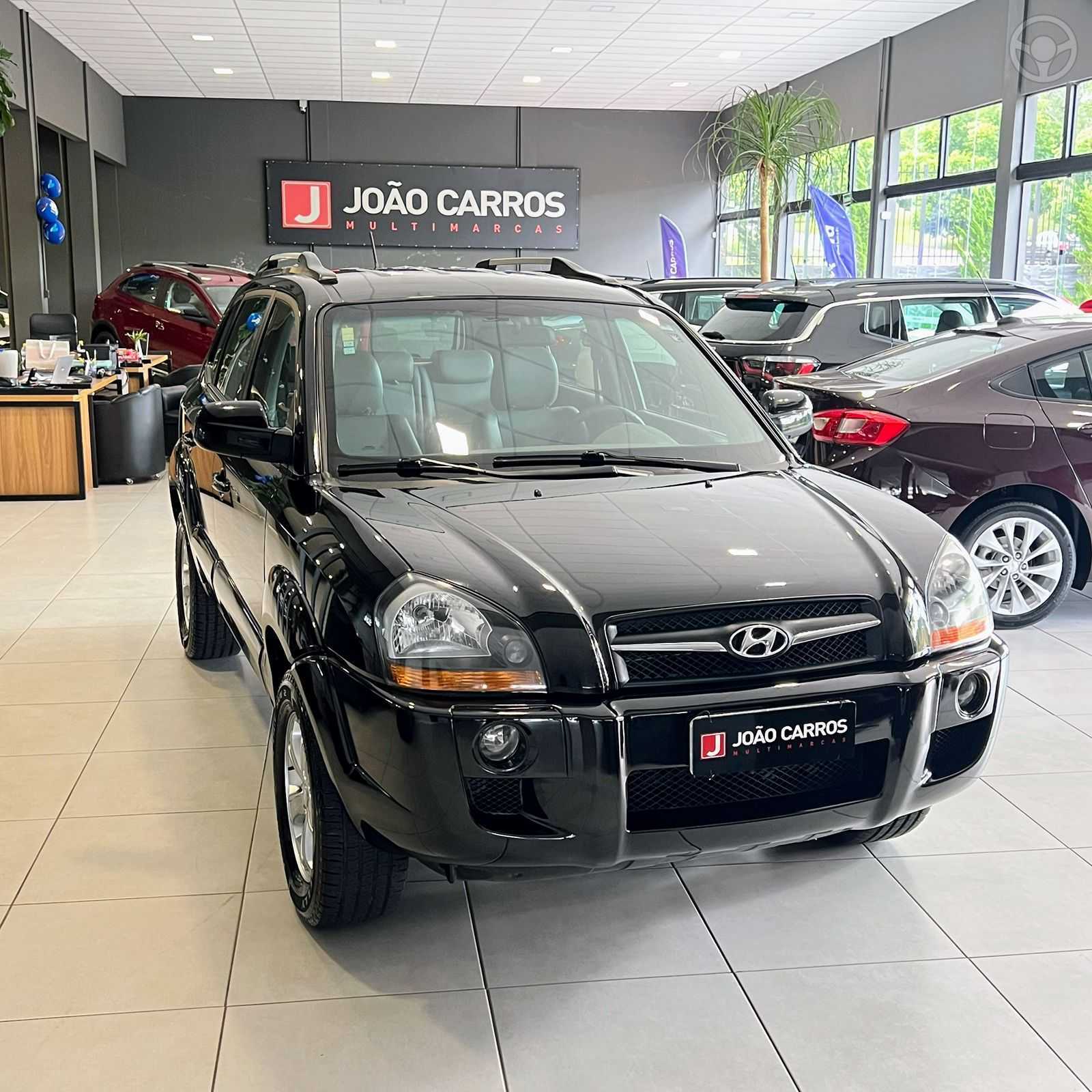 TUCSON GLS 2.0 16V FLEX AUT - 2018 - GUAPORé