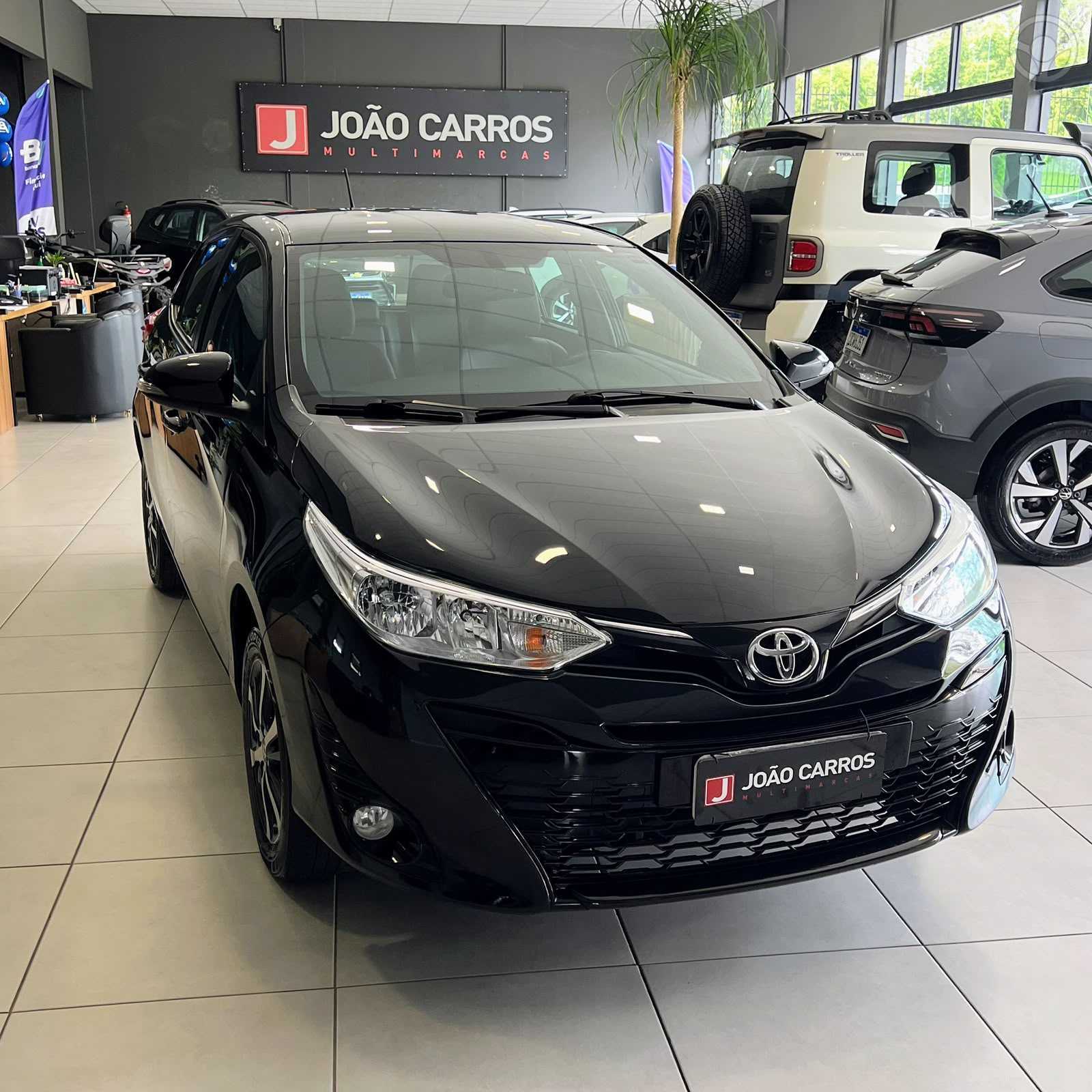 YARIS XS 1.5 FLEX AUT - 2019 - GUAPORé