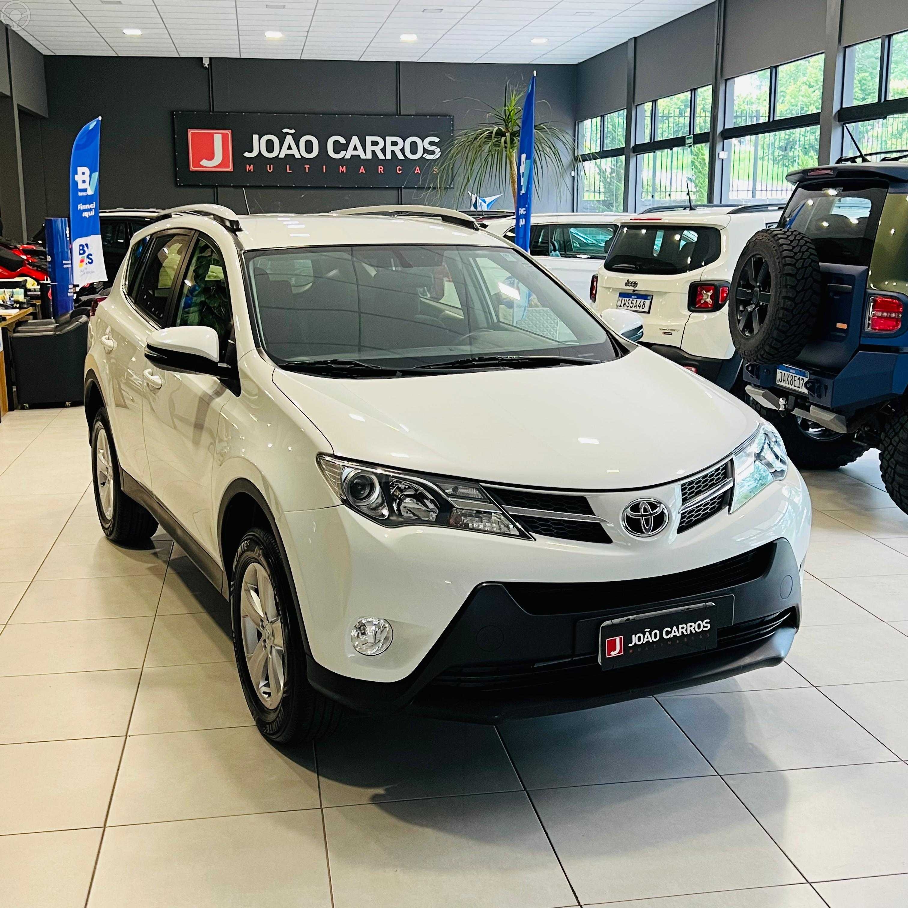 RAV4 2.0 FLEX 4X2 AUT - 2014 - GUAPORé